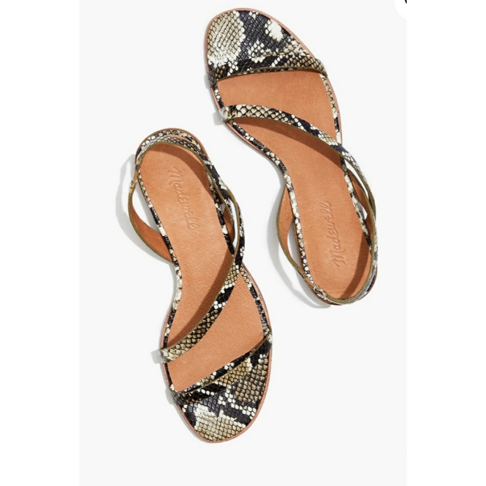 Madewell  heidi slingback sandals